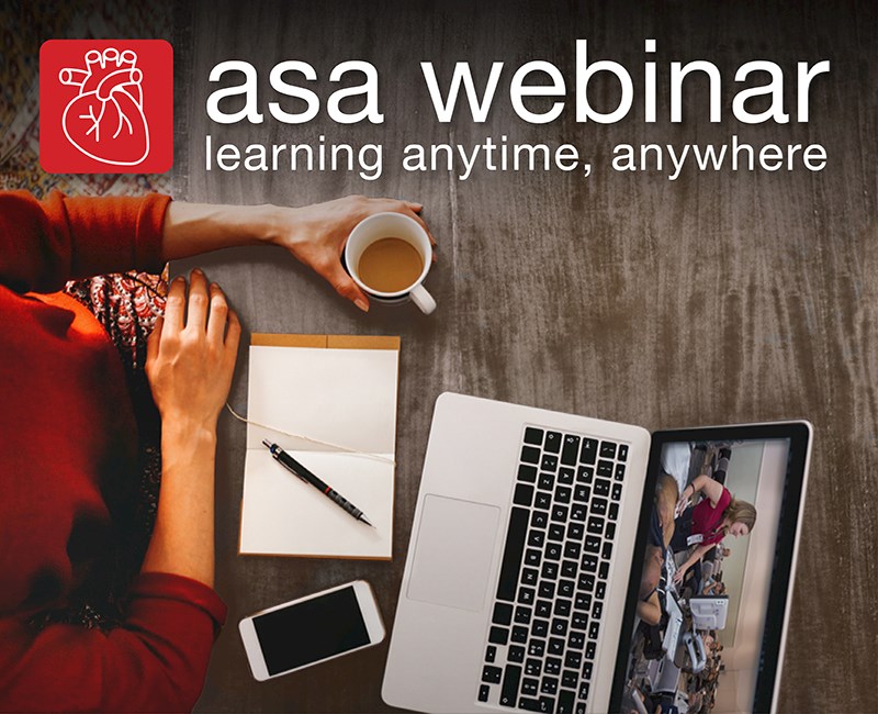 asawebinar -Learning, developing & refining skills in cardiac sonography